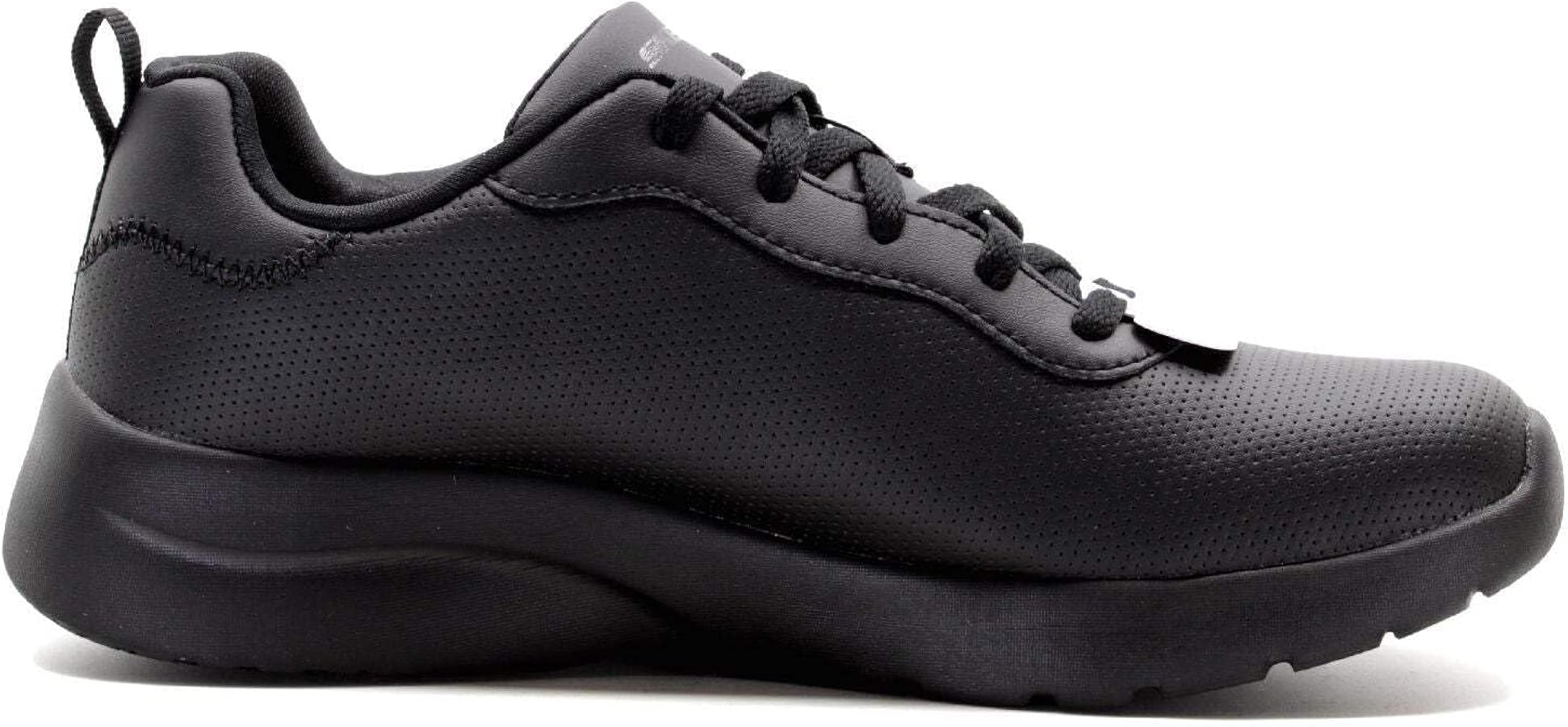 E llen Skechers Women's Dynamight 2.0 Eazy Feelz Sneaker, Black